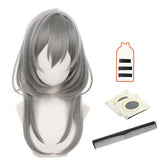 Halloweez Star Rail Trailblazer Cosplay Wig - Heat Resistant Synthetic Fiber for Men & Women - Halloweez